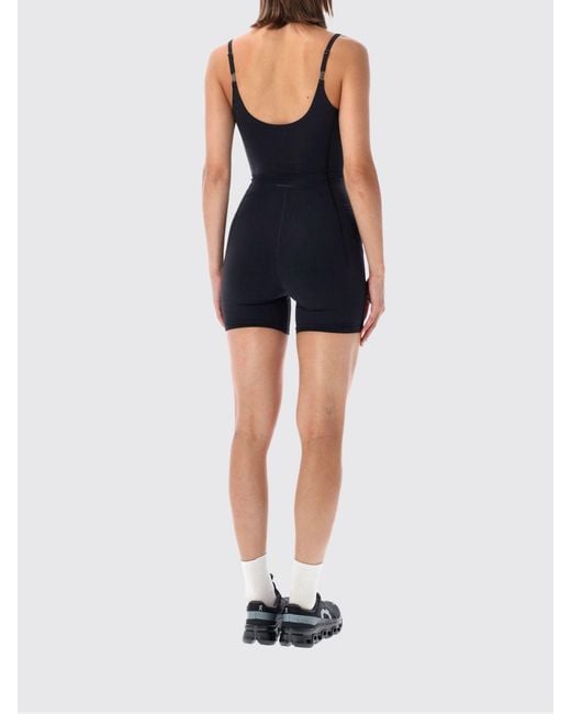 On Shoes Blue Short Playsuit