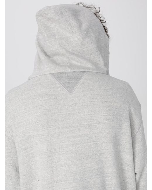 Maison Margiela Gray Sweatshirt for men