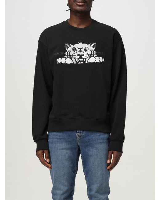 KENZO Black Sweater for men