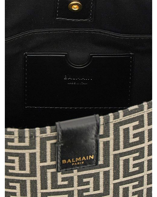 Balmain Black Shoulder Bag