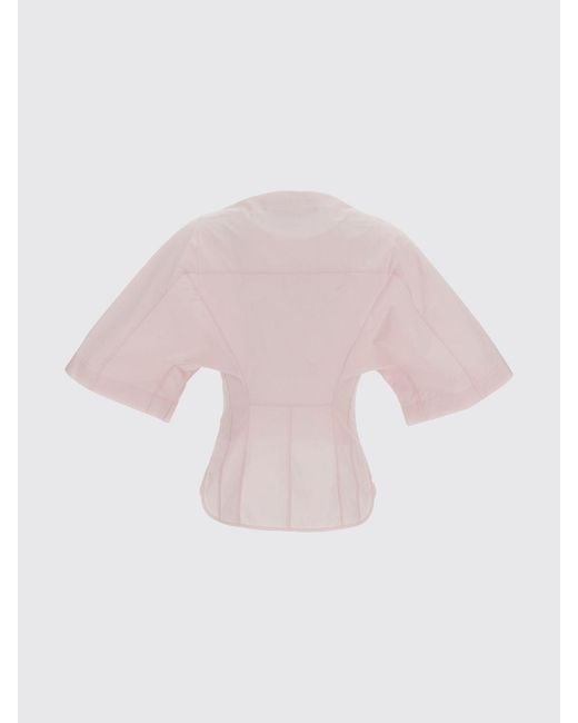 Camicia Moisson di Jacquemus in Pink