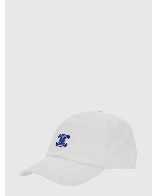Gorro Hombre Céline de hombre de color White