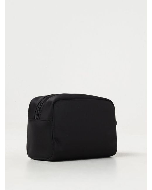 Beauty case in nylon di Emporio Armani in Black