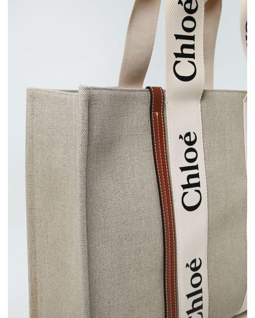 Chloé Natural Tote Bags Chloé