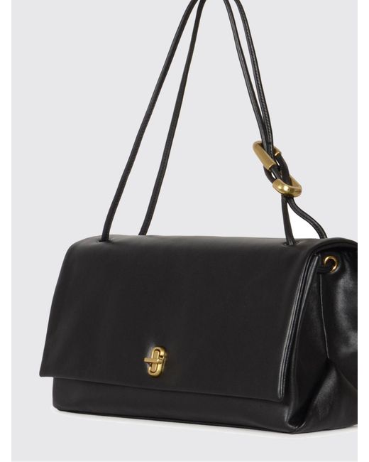 Marc Jacobs Black The Large Dual Bag Shoulder Bag
