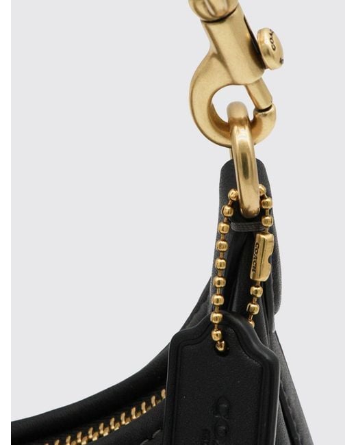 COACH Black Shoulder Bag