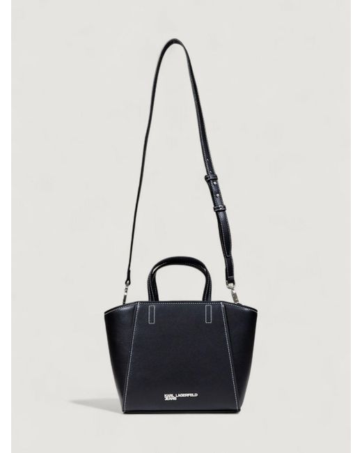 Borsa di Karl Lagerfeld in Blue