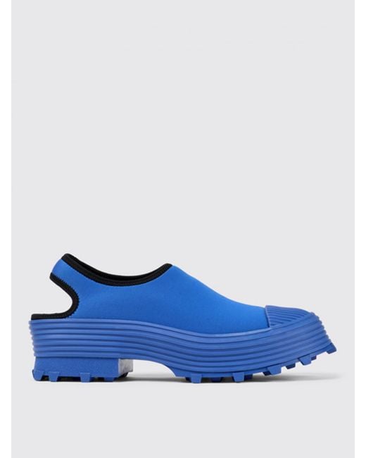 CAMPERLAB Blue Flat Shoes