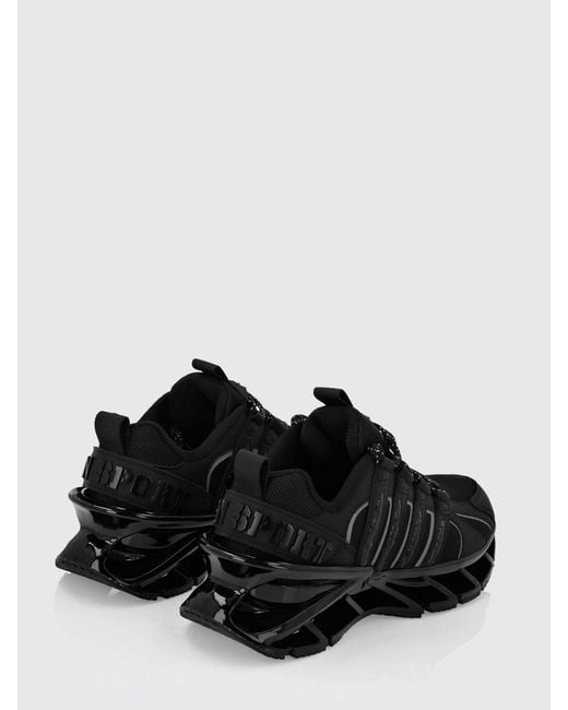 Philipp Plein Black Runner for men