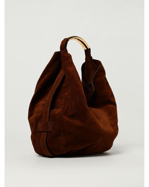 Moschino Couture Brown Shoulder Bag