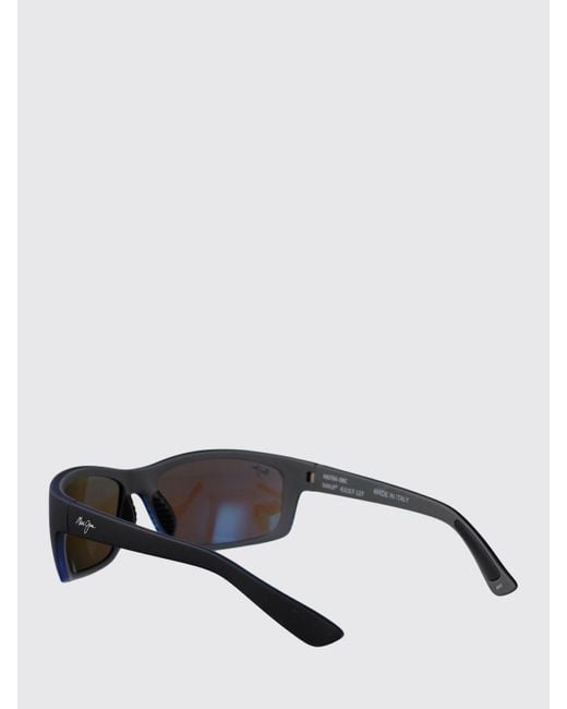 Maui Jim Blue Acetate Sunglasses for men