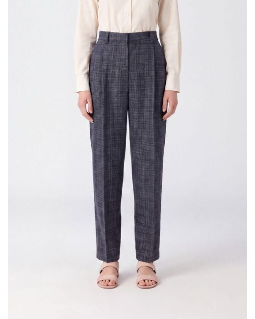 Fabiana Filippi Blue Pants