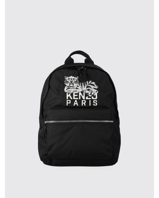 KENZO Black Backpack