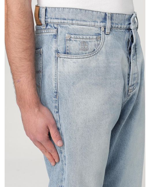 Brunello Cucinelli Jeans Herren in Blue für Herren