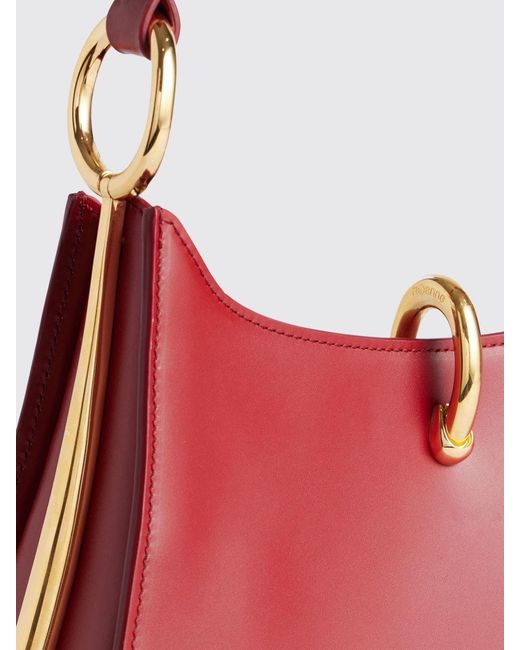 Rabanne Red Shoulder Bag