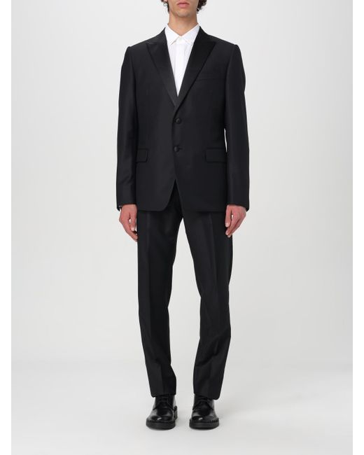 Abito Uomo di Valentino in Black da Uomo