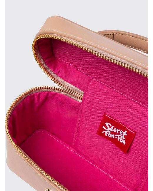 Secret Pon-pon Natural Shoulder Bag