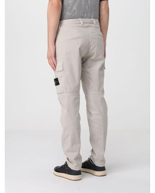 Stone Island Multicolor Cargo Pants for men