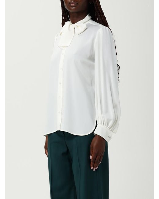 Max Mara White Top