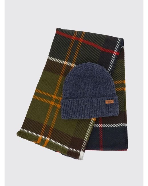 Bufanda Mujer Barbour de color Multicolor