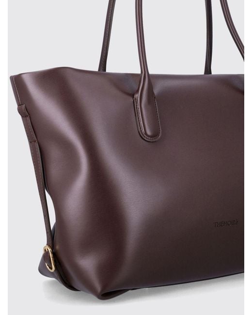 THEMOIRÈ Brown ThemoirÈ Tallia Vegan Leather Bag