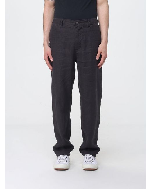 Ecoalf Blue Organic Linen Trousers for men