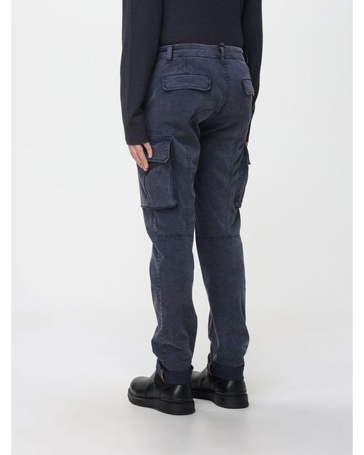 Mason's Blue Trousers for men