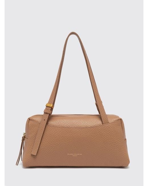 Gianni Chiarini Natural Shoulder Bag Club Marcella