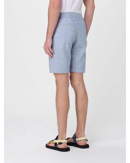 Pantaloncino di Boss in Blue da Uomo