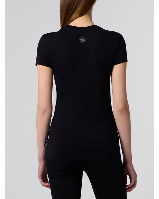 Philipp Plein Black T-Shirt