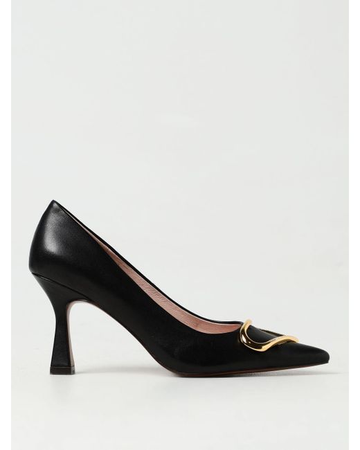 Coccinelle Black Court Shoes