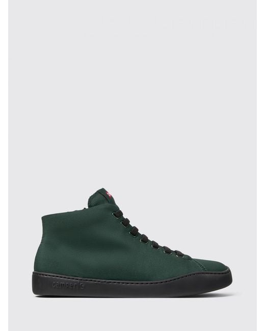 Camper Green Peu Touring Recycled Fabric Sneakers for men
