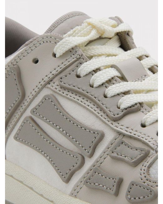 Sneakers Skel in pelle di Amiri in White