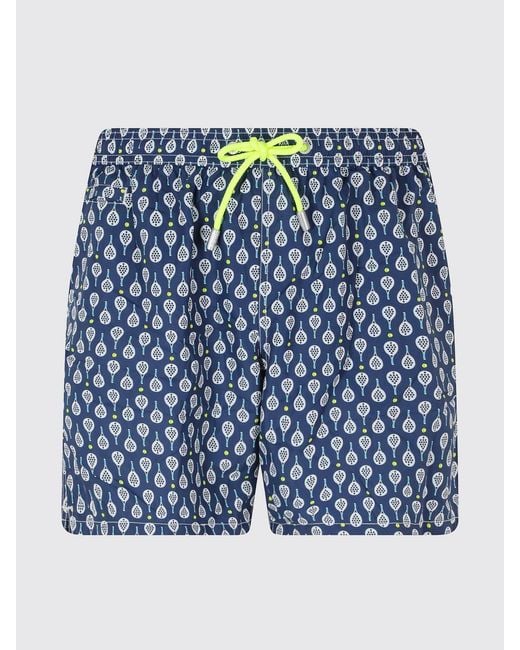 Mc2 Saint Barth Blue Swimsuit for men