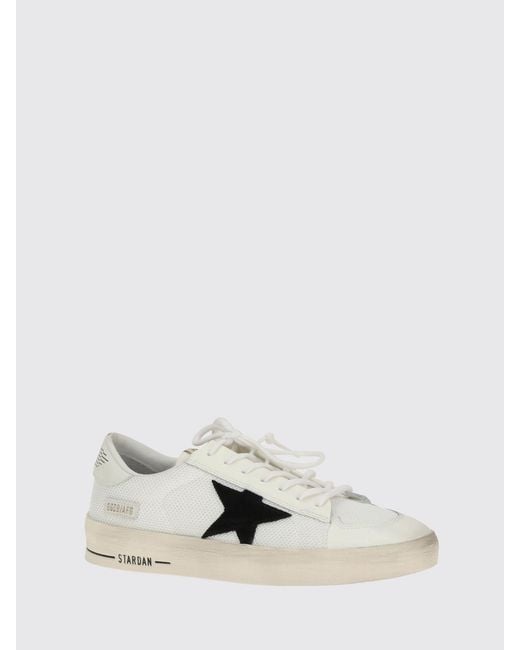 Golden Goose Deluxe Brand Natural Sneakers for men