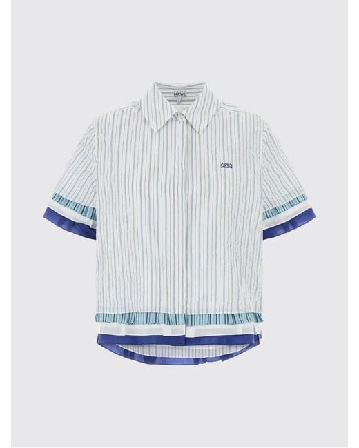 Loewe White Shirt