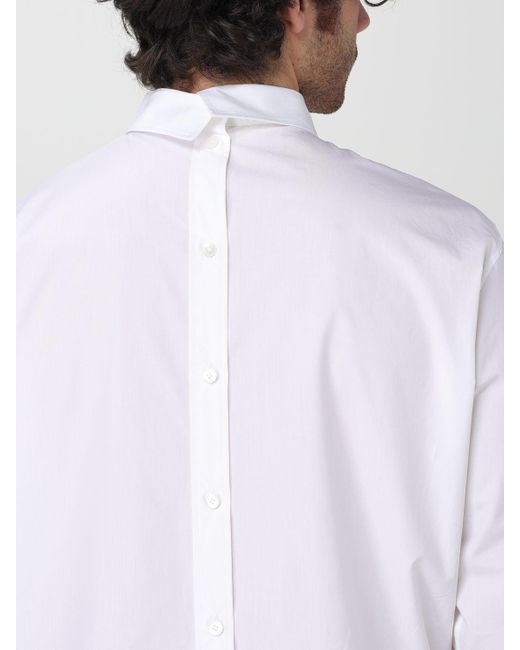 Lanvin Hemd in White für Herren