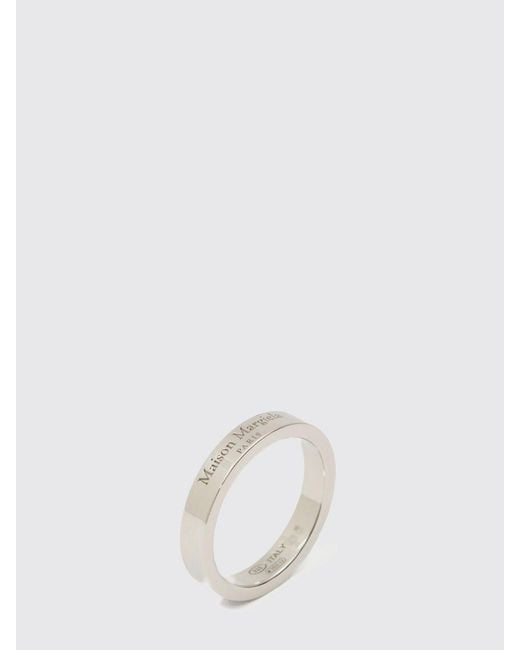Maison Margiela Natural Ring With Logo for men