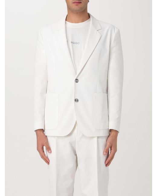HUGO Blazer Herren in White für Herren