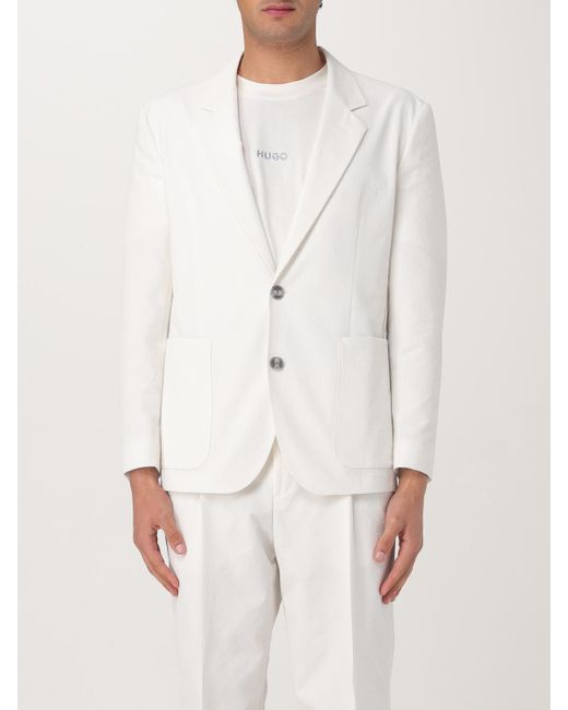 HUGO White Blazer for men