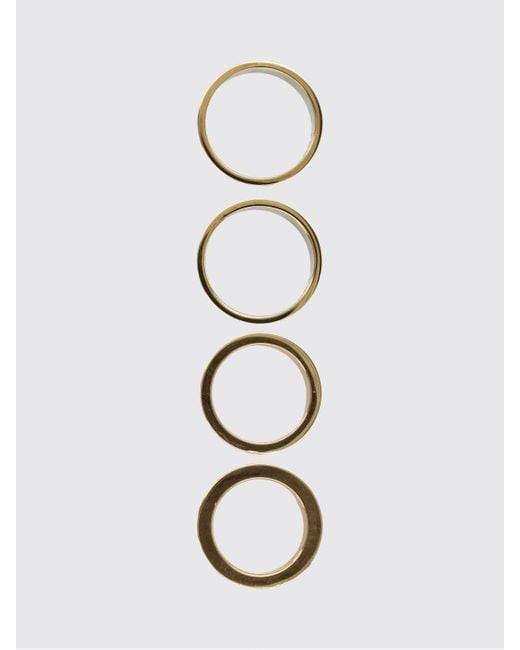MM6 by Maison Martin Margiela Metallic Schmuck Damen