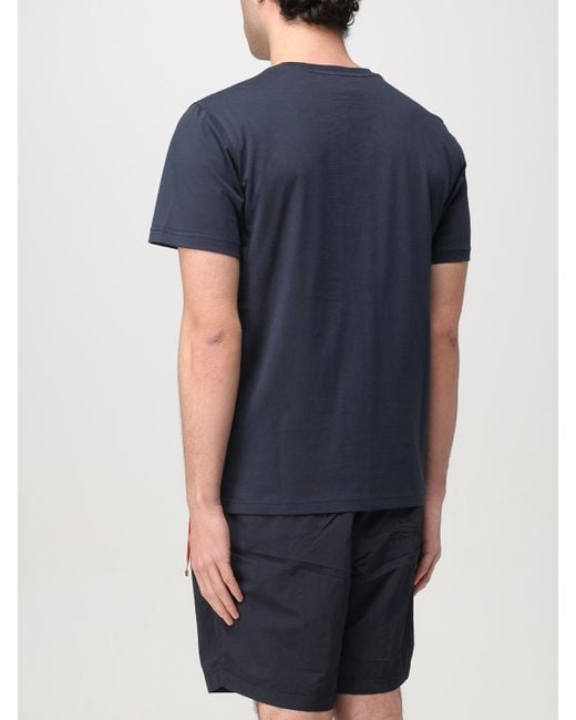 Camiseta Hombre Parajumpers de hombre de color Blue