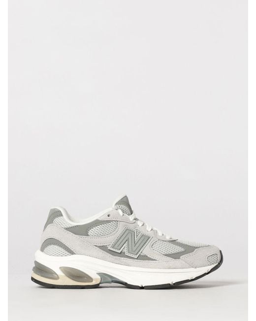 New Balance White Sneakers