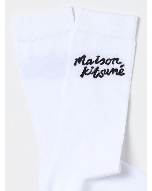 Maison Kitsuné Unterwäsche Maison KitsunÉ in White für Herren