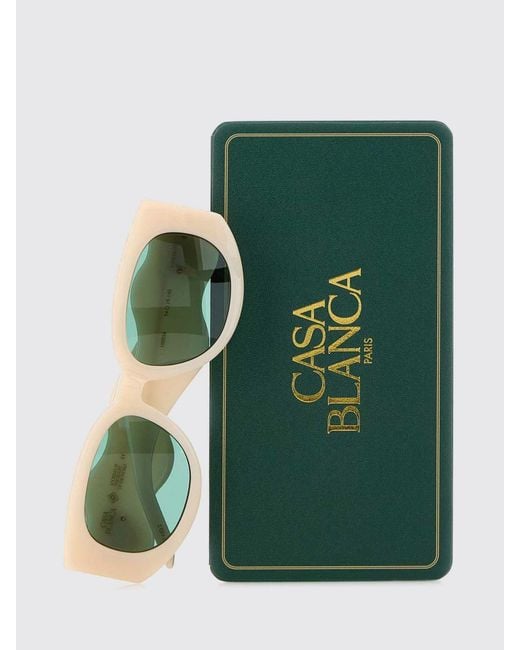 Casablanca Natural Acetate Sunglasses for men