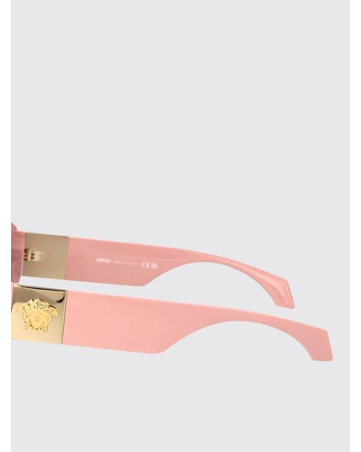 Versace Pink 0Ve4466U Acetate Sunglasses