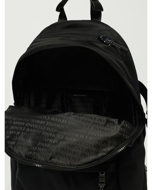 ARMANI EXCHANGE Black Bags for men