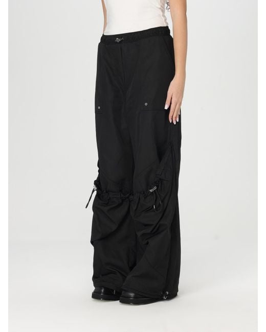 The Attico Black Trousers
