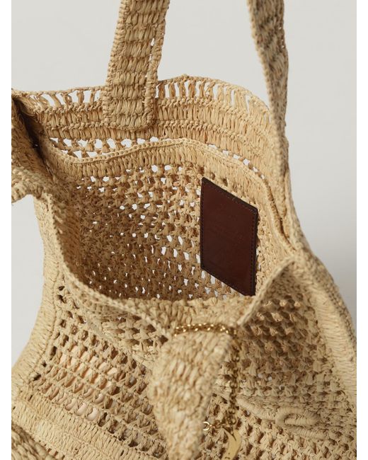 Sac Porté Main Femme Chloé en coloris Natural