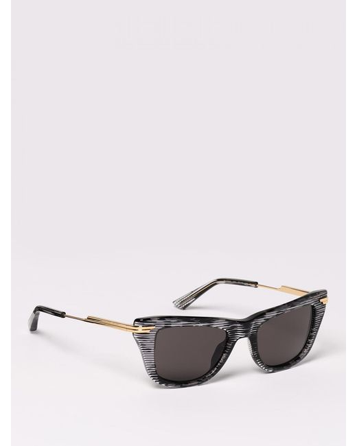 Bottega Veneta Brown Bv1369S 003 Cat Eye Sunglasses